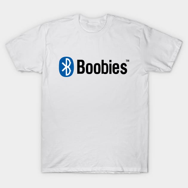 Boobies T-Shirt by spooftees